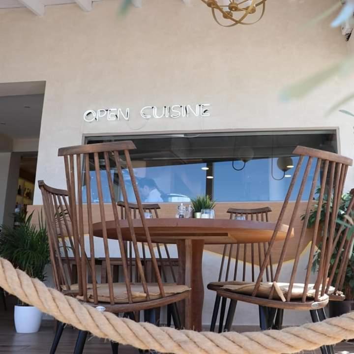 Nefeli Seaside Apartments Polychrono Exterior foto
